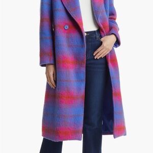 Halogen Shall Collar Coat